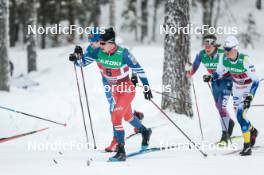 03.12.2023, Gaellivare, Sweden (SWE): Michal Novak (CZE) - FIS world cup cross-country, relay, Gaellivare (SWE). www.nordicfocus.com. © Modica/NordicFocus. Every downloaded picture is fee-liable.