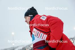 03.12.2023, Gaellivare, Sweden (SWE): Ludek Seller (CZE) - FIS world cup cross-country, relay, Gaellivare (SWE). www.nordicfocus.com. © Modica/NordicFocus. Every downloaded picture is fee-liable.