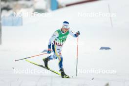 03.12.2023, Gaellivare, Sweden (SWE): Bjoern Sandstroem (SWE) - FIS world cup cross-country, relay, Gaellivare (SWE). www.nordicfocus.com. © Modica/NordicFocus. Every downloaded picture is fee-liable.