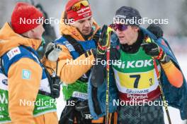 03.12.2023, Gaellivare, Sweden (SWE): Friedrich Moch (GER) - FIS world cup cross-country, relay, Gaellivare (SWE). www.nordicfocus.com. © Modica/NordicFocus. Every downloaded picture is fee-liable.