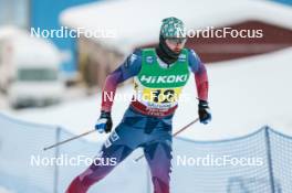 03.12.2023, Gaellivare, Sweden (SWE): John Steel Hagenbuch (USA) - FIS world cup cross-country, relay, Gaellivare (SWE). www.nordicfocus.com. © Modica/NordicFocus. Every downloaded picture is fee-liable.