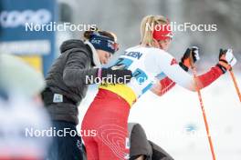 03.12.2023, Gaellivare, Sweden (SWE): Izabela Marcisz (POL) - FIS world cup cross-country, relay, Gaellivare (SWE). www.nordicfocus.com. © Modica/NordicFocus. Every downloaded picture is fee-liable.