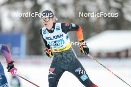 03.12.2023, Gaellivare, Sweden (SWE): Victoria Carl (GER) - FIS world cup cross-country, relay, Gaellivare (SWE). www.nordicfocus.com. © Modica/NordicFocus. Every downloaded picture is fee-liable.