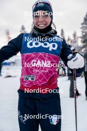01.12.2023, Gaellivare, Sweden (SWE): Caterina Ganz (ITA) - FIS world cup cross-country, training, Gaellivare (SWE). www.nordicfocus.com. © Modica/NordicFocus. Every downloaded picture is fee-liable.