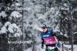 01.12.2023, Gaellivare, Sweden (SWE): Davide Graz (ITA) - FIS world cup cross-country, training, Gaellivare (SWE). www.nordicfocus.com. © Modica/NordicFocus. Every downloaded picture is fee-liable.