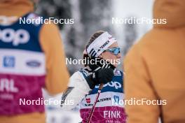 01.12.2023, Gaellivare, Sweden (SWE): Pia Fink (GER) - FIS world cup cross-country, training, Gaellivare (SWE). www.nordicfocus.com. © Modica/NordicFocus. Every downloaded picture is fee-liable.