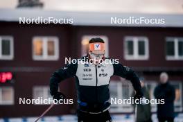 01.12.2023, Gaellivare, Sweden (SWE): Andrew Musgrave (GBR) - FIS world cup cross-country, training, Gaellivare (SWE). www.nordicfocus.com. © Modica/NordicFocus. Every downloaded picture is fee-liable.