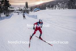 01.12.2023, Gaellivare, Sweden (SWE): Paal Golberg (NOR) - FIS world cup cross-country, training, Gaellivare (SWE). www.nordicfocus.com. © Modica/NordicFocus. Every downloaded picture is fee-liable.