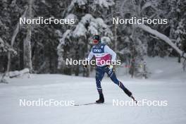 01.12.2023, Gaellivare, Sweden (SWE): Renaud Jay (FRA) - FIS world cup cross-country, training, Gaellivare (SWE). www.nordicfocus.com. © Modica/NordicFocus. Every downloaded picture is fee-liable.