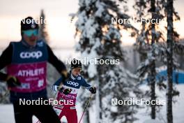 01.12.2023, Gaellivare, Sweden (SWE): Katerina Janatova (CZE) - FIS world cup cross-country, training, Gaellivare (SWE). www.nordicfocus.com. © Modica/NordicFocus. Every downloaded picture is fee-liable.