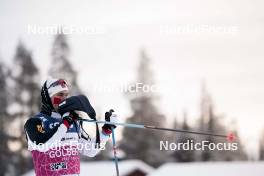01.12.2023, Gaellivare, Sweden (SWE): Paal Golberg (NOR) - FIS world cup cross-country, training, Gaellivare (SWE). www.nordicfocus.com. © Modica/NordicFocus. Every downloaded picture is fee-liable.