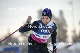 01.12.2023, Gaellivare, Sweden (SWE): Moa Ilar (SWE) - FIS world cup cross-country, training, Gaellivare (SWE). www.nordicfocus.com. © Modica/NordicFocus. Every downloaded picture is fee-liable.