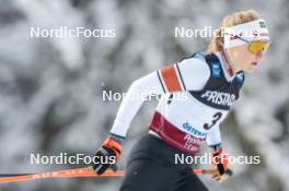 10.12.2023, Oestersund, Sweden (SWE): Maerta Rosenberg (SWE) - FIS world cup cross-country, 10km, Oestersund (SWE). www.nordicfocus.com. © Modica/NordicFocus. Every downloaded picture is fee-liable.