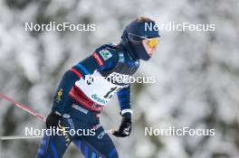 10.12.2023, Oestersund, Sweden (SWE): Juliette Ducordeau (FRA) - FIS world cup cross-country, 10km, Oestersund (SWE). www.nordicfocus.com. © Modica/NordicFocus. Every downloaded picture is fee-liable.