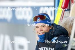 10.12.2023, Oestersund, Sweden (SWE): Flora Dolci (FRA) - FIS world cup cross-country, 10km, Oestersund (SWE). www.nordicfocus.com. © Modica/NordicFocus. Every downloaded picture is fee-liable.