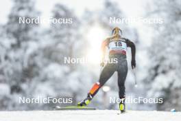 10.12.2023, Oestersund, Sweden (SWE): Helen Hoffmann (GER) - FIS world cup cross-country, 10km, Oestersund (SWE). www.nordicfocus.com. © Modica/NordicFocus. Every downloaded picture is fee-liable.
