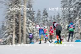 10.12.2023, Oestersund, Sweden (SWE): Coletta Rydzek (GER) - FIS world cup cross-country, 10km, Oestersund (SWE). www.nordicfocus.com. © Proserpio/NordicFocus. Every downloaded picture is fee-liable.