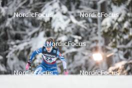 10.12.2023, Oestersund, Sweden (SWE): Eveliina Piippo (FIN) - FIS world cup cross-country, 10km, Oestersund (SWE). www.nordicfocus.com. © Modica/NordicFocus. Every downloaded picture is fee-liable.