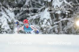 10.12.2023, Oestersund, Sweden (SWE): Beda Klee (SUI) - FIS world cup cross-country, 10km, Oestersund (SWE). www.nordicfocus.com. © Modica/NordicFocus. Every downloaded picture is fee-liable.