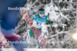 10.12.2023, Oestersund, Sweden (SWE): Simeon Deyanov (BUL) - FIS world cup cross-country, 10km, Oestersund (SWE). www.nordicfocus.com. © Modica/NordicFocus. Every downloaded picture is fee-liable.