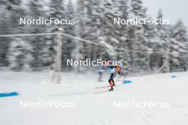 10.12.2023, Oestersund, Sweden (SWE): Jan Stoelben (GER) - FIS world cup cross-country, 10km, Oestersund (SWE). www.nordicfocus.com. © Proserpio/NordicFocus. Every downloaded picture is fee-liable.