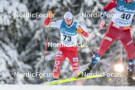 10.12.2023, Oestersund, Sweden (SWE): Sebastian Bryja (POL) - FIS world cup cross-country, 10km, Oestersund (SWE). www.nordicfocus.com. © Modica/NordicFocus. Every downloaded picture is fee-liable.