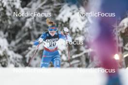 10.12.2023, Oestersund, Sweden (SWE): Johanna Matintalo (FIN) - FIS world cup cross-country, 10km, Oestersund (SWE). www.nordicfocus.com. © Modica/NordicFocus. Every downloaded picture is fee-liable.