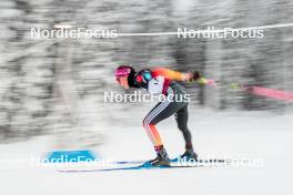 10.12.2023, Oestersund, Sweden (SWE): Sofie Krehl (GER) - FIS world cup cross-country, 10km, Oestersund (SWE). www.nordicfocus.com. © Proserpio/NordicFocus. Every downloaded picture is fee-liable.