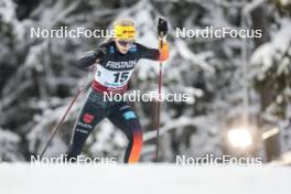 10.12.2023, Oestersund, Sweden (SWE): Lisa Lohmann (GER) - FIS world cup cross-country, 10km, Oestersund (SWE). www.nordicfocus.com. © Modica/NordicFocus. Every downloaded picture is fee-liable.