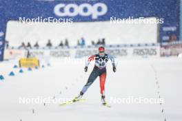 10.12.2023, Oestersund, Sweden (SWE): Amelia Wells (CAN) - FIS world cup cross-country, 10km, Oestersund (SWE). www.nordicfocus.com. © Modica/NordicFocus. Every downloaded picture is fee-liable.