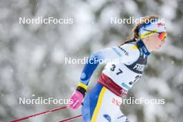 10.12.2023, Oestersund, Sweden (SWE): Moa Ilar (SWE) - FIS world cup cross-country, 10km, Oestersund (SWE). www.nordicfocus.com. © Modica/NordicFocus. Every downloaded picture is fee-liable.