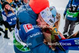 10.12.2023, Oestersund, Sweden (SWE): Jessie Diggins (USA) - FIS world cup cross-country, 10km, Oestersund (SWE). www.nordicfocus.com. © Modica/NordicFocus. Every downloaded picture is fee-liable.