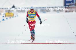 10.12.2023, Oestersund, Sweden (SWE): Paal Golberg (NOR) - FIS world cup cross-country, 10km, Oestersund (SWE). www.nordicfocus.com. © Modica/NordicFocus. Every downloaded picture is fee-liable.
