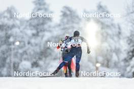 10.12.2023, Oestersund, Sweden (SWE): Juliette Ducordeau (FRA) - FIS world cup cross-country, 10km, Oestersund (SWE). www.nordicfocus.com. © Modica/NordicFocus. Every downloaded picture is fee-liable.