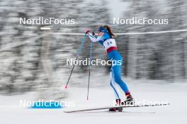 10.12.2023, Oestersund, Sweden (SWE): Eveliina Piippo (FIN) - FIS world cup cross-country, 10km, Oestersund (SWE). www.nordicfocus.com. © Proserpio/NordicFocus. Every downloaded picture is fee-liable.