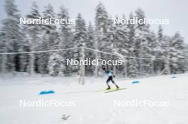 10.12.2023, Oestersund, Sweden (SWE): Naoto Baba (JPN) - FIS world cup cross-country, 10km, Oestersund (SWE). www.nordicfocus.com. © Proserpio/NordicFocus. Every downloaded picture is fee-liable.