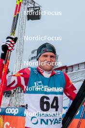 10.12.2023, Oestersund, Sweden (SWE): Mika Vermeulen (AUT) - FIS world cup cross-country, 10km, Oestersund (SWE). www.nordicfocus.com. © Modica/NordicFocus. Every downloaded picture is fee-liable.