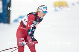 10.12.2023, Oestersund, Sweden (SWE): Anne Kjersti Kalvaa (NOR) - FIS world cup cross-country, 10km, Oestersund (SWE). www.nordicfocus.com. © Modica/NordicFocus. Every downloaded picture is fee-liable.