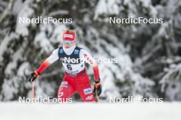10.12.2023, Oestersund, Sweden (SWE): Izabela Marcisz (POL) - FIS world cup cross-country, 10km, Oestersund (SWE). www.nordicfocus.com. © Modica/NordicFocus. Every downloaded picture is fee-liable.