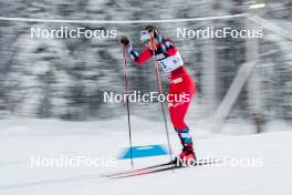 10.12.2023, Oestersund, Sweden (SWE): Lotta Udnes Weng (NOR) - FIS world cup cross-country, 10km, Oestersund (SWE). www.nordicfocus.com. © Proserpio/NordicFocus. Every downloaded picture is fee-liable.