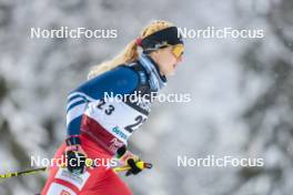 10.12.2023, Oestersund, Sweden (SWE): Katerina Janatova (CZE) - FIS world cup cross-country, 10km, Oestersund (SWE). www.nordicfocus.com. © Modica/NordicFocus. Every downloaded picture is fee-liable.