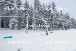 10.12.2023, Oestersund, Sweden (SWE): Edvin Anger (SWE) - FIS world cup cross-country, 10km, Oestersund (SWE). www.nordicfocus.com. © Proserpio/NordicFocus. Every downloaded picture is fee-liable.