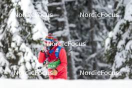 10.12.2023, Oestersund, Sweden (SWE): Coach Team Canada - FIS world cup cross-country, 10km, Oestersund (SWE). www.nordicfocus.com. © Modica/NordicFocus. Every downloaded picture is fee-liable.