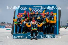 10.12.2023, Oestersund, Sweden (SWE): Victoria Carl (GER) - FIS world cup cross-country, 10km, Oestersund (SWE). www.nordicfocus.com. © Modica/NordicFocus. Every downloaded picture is fee-liable.