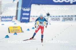 10.12.2023, Oestersund, Sweden (SWE): Adam Fellner (CZE) - FIS world cup cross-country, 10km, Oestersund (SWE). www.nordicfocus.com. © Modica/NordicFocus. Every downloaded picture is fee-liable.