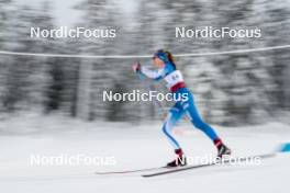 10.12.2023, Oestersund, Sweden (SWE): Eveliina Piippo (FIN) - FIS world cup cross-country, 10km, Oestersund (SWE). www.nordicfocus.com. © Proserpio/NordicFocus. Every downloaded picture is fee-liable.