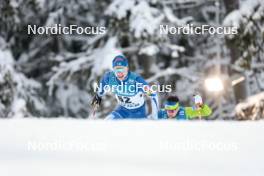 10.12.2023, Oestersund, Sweden (SWE): Iivo Niskanen (FIN) - FIS world cup cross-country, 10km, Oestersund (SWE). www.nordicfocus.com. © Modica/NordicFocus. Every downloaded picture is fee-liable.