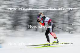 10.12.2023, Oestersund, Sweden (SWE): Helen Hoffmann (GER) - FIS world cup cross-country, 10km, Oestersund (SWE). www.nordicfocus.com. © Proserpio/NordicFocus. Every downloaded picture is fee-liable.