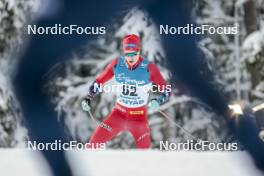 10.12.2023, Oestersund, Sweden (SWE): Jan Thomas Jenssen (NOR) - FIS world cup cross-country, 10km, Oestersund (SWE). www.nordicfocus.com. © Modica/NordicFocus. Every downloaded picture is fee-liable.