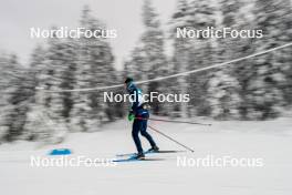 10.12.2023, Oestersund, Sweden (SWE): Jules Lapierre (FRA) - FIS world cup cross-country, 10km, Oestersund (SWE). www.nordicfocus.com. © Proserpio/NordicFocus. Every downloaded picture is fee-liable.